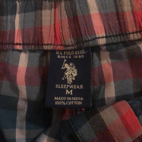 U.S. POLO ASSN. MENS SLEEPWEAR, SIZE MEDIUM - Picture 2 of 3